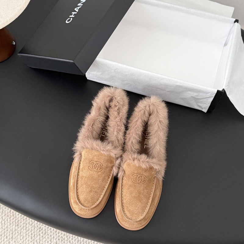 Ch**el loafers